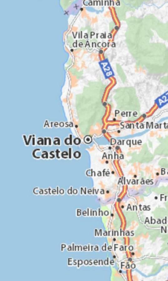 비아나도카스텔로 Casa Azul D'Altamira 아파트 외부 사진